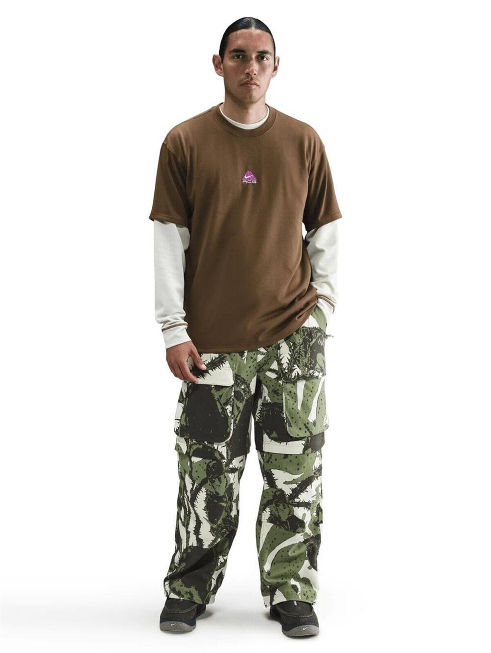NWT New Nike ACG SMITH SUMMIT MENS ZIP CARGO PANTS - Medium - Picture 3 of 6